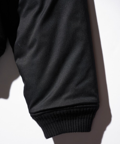 TOWNCRAFT(タウンクラフト)の「TOWNCRAFT / タウンクラフト PADDED SHORT DERBY JACKET 中綿 ショートダービージャケット(MA-1・メンズ・ブラック/オリーブ/ネイビー・X-LARGE/LARGE/MEDIUM)」の9枚目の写真