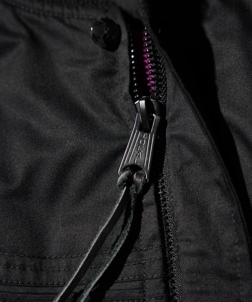 TOWNCRAFT(タウンクラフト)の「TOWNCRAFT / タウンクラフト PADDED SHORT DERBY JACKET 中綿 ショートダービージャケット(MA-1・メンズ・ブラック/オリーブ/ネイビー・X-LARGE/LARGE/MEDIUM)」の10枚目の写真