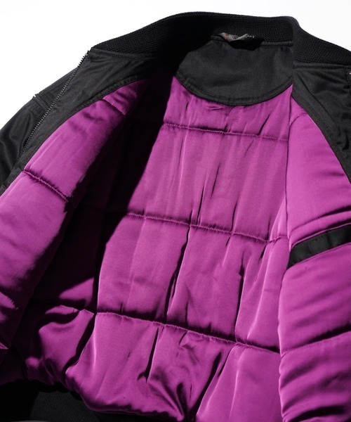 TOWNCRAFT(タウンクラフト)の「TOWNCRAFT / タウンクラフト PADDED SHORT DERBY JACKET 中綿 ショートダービージャケット(MA-1・メンズ・ブラック/オリーブ/ネイビー・X-LARGE/LARGE/MEDIUM)」の11枚目の写真