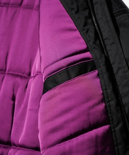 TOWNCRAFT(タウンクラフト)の「TOWNCRAFT / タウンクラフト PADDED SHORT DERBY JACKET 中綿 ショートダービージャケット(MA-1・メンズ・ブラック/オリーブ/ネイビー・X-LARGE/LARGE/MEDIUM)」の12枚目の写真