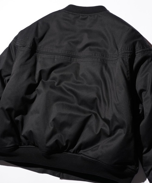 TOWNCRAFT(タウンクラフト)の「TOWNCRAFT / タウンクラフト PADDED SHORT DERBY JACKET 中綿 ショートダービージャケット(MA-1・メンズ・ブラック/オリーブ/ネイビー・X-LARGE/LARGE/MEDIUM)」の13枚目の写真