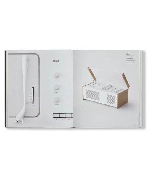 VILLA BOOKS(ヴィラ ブックス)の「BRAUN: DESIGNED TO KEEP(本・メンズ・その他・FREE)」の4枚目の写真