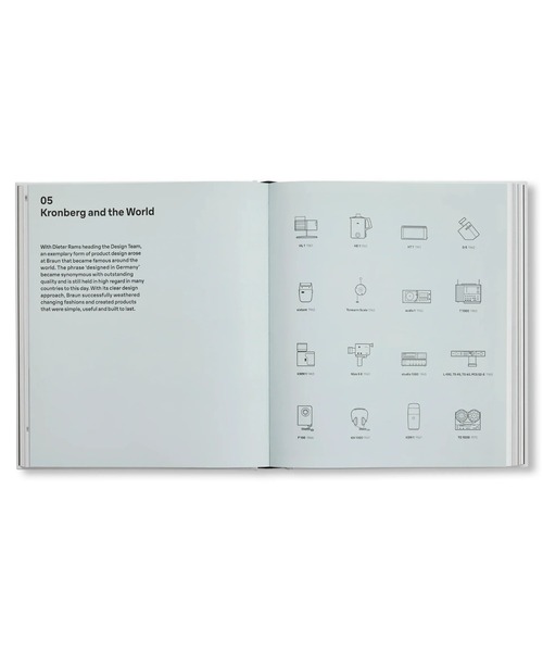 VILLA BOOKS(ヴィラ ブックス)の「BRAUN: DESIGNED TO KEEP(本・メンズ・その他・FREE)」の5枚目の写真