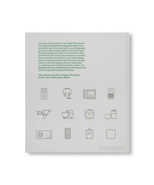 VILLA BOOKS(ヴィラ ブックス)の「BRAUN: DESIGNED TO KEEP(本・メンズ・その他・FREE)」の10枚目の写真