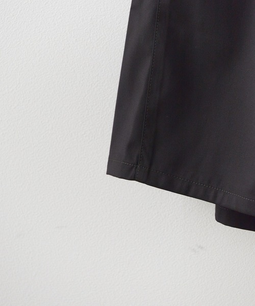 Gramicci（グラミチ）の「Gramicci/グラミチ STRETCH GABARDIN FLARE PANT フレアシルエット ワイドパンツ スカーチョ ガウチョパンツ（その他パンツ・レディース・ブラック/チャコール/グレー・S/L/M）」の8枚目の写真