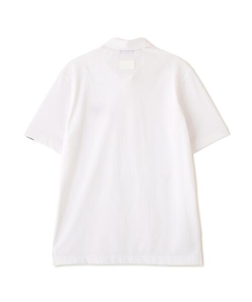 PING（ピン）の「【PING APPAREL】全方向ストレッチシアサッカー半袖ポロシャツ (MENS)（ポロシャツ・メンズ・ネイビー/ホワイト/ベージュ・M/LL1/L/LL/S）」の8枚目の写真
