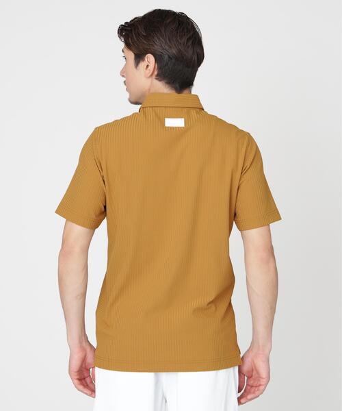 PING（ピン）の「【PING APPAREL】全方向ストレッチシアサッカー半袖ポロシャツ (MENS)（ポロシャツ・メンズ・ネイビー/ホワイト/ベージュ・M/LL1/L/LL/S）」の10枚目の写真