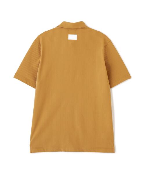 PING（ピン）の「【PING APPAREL】全方向ストレッチシアサッカー半袖ポロシャツ (MENS)（ポロシャツ・メンズ・ネイビー/ホワイト/ベージュ・M/LL1/L/LL/S）」の15枚目の写真