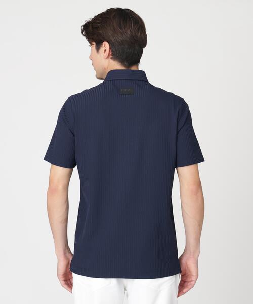 PING（ピン）の「【PING APPAREL】全方向ストレッチシアサッカー半袖ポロシャツ (MENS)（ポロシャツ・メンズ・ネイビー/ホワイト/ベージュ・M/LL1/L/LL/S）」の22枚目の写真