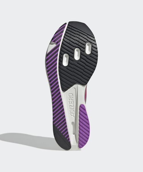 adidas(アディダス)の「アディゼロ SL 2 / Adizero SL 2 / アディダス adidas(スニーカー・メンズ・レッド・27.0cm/27.5cm/28.0cm/28.5cm/29.0cm/22.0cm/25.0cm/26.0cm/26.5cm)」の3枚目の写真