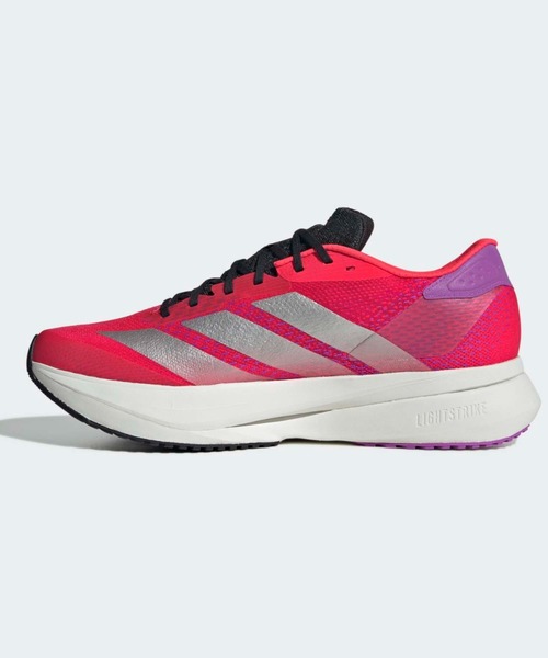 adidas(アディダス)の「アディゼロ SL 2 / Adizero SL 2 / アディダス adidas(スニーカー・メンズ・レッド・27.0cm/27.5cm/28.0cm/28.5cm/29.0cm/22.0cm/25.0cm/26.0cm/26.5cm)」の6枚目の写真