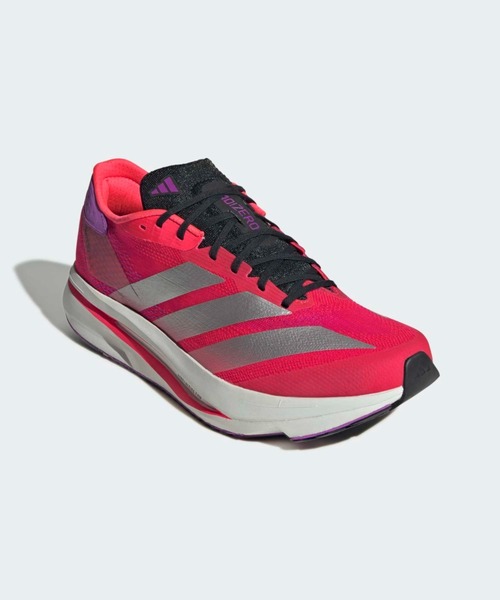 adidas(アディダス)の「アディゼロ SL 2 / Adizero SL 2 / アディダス adidas(スニーカー・メンズ・レッド・27.0cm/27.5cm/28.0cm/28.5cm/29.0cm/22.0cm/25.0cm/26.0cm/26.5cm)」の4枚目の写真