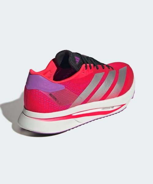 adidas(アディダス)の「アディゼロ SL 2 / Adizero SL 2 / アディダス adidas(スニーカー・メンズ・レッド・27.0cm/27.5cm/28.0cm/28.5cm/29.0cm/22.0cm/25.0cm/26.0cm/26.5cm)」の5枚目の写真
