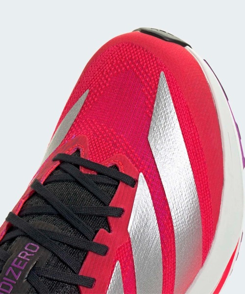 adidas(アディダス)の「アディゼロ SL 2 / Adizero SL 2 / アディダス adidas(スニーカー・メンズ・レッド・27.0cm/27.5cm/28.0cm/28.5cm/29.0cm/22.0cm/25.0cm/26.0cm/26.5cm)」の7枚目の写真