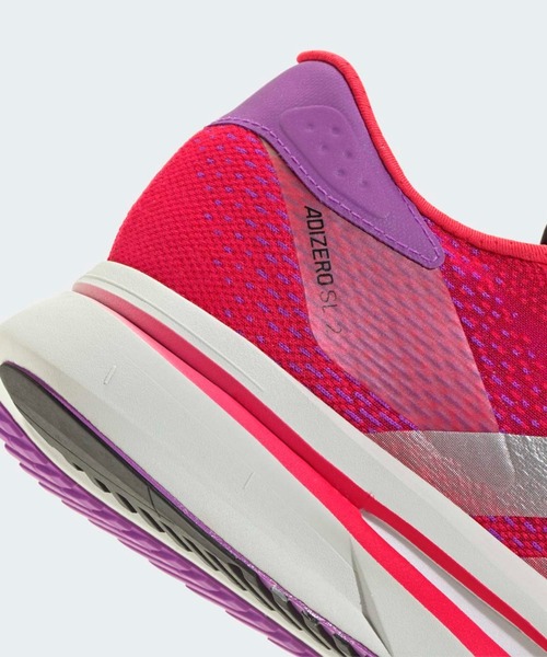 adidas(アディダス)の「アディゼロ SL 2 / Adizero SL 2 / アディダス adidas(スニーカー・メンズ・レッド・27.0cm/27.5cm/28.0cm/28.5cm/29.0cm/22.0cm/25.0cm/26.0cm/26.5cm)」の8枚目の写真