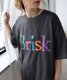 カラフルロゴプリントビッグTee
