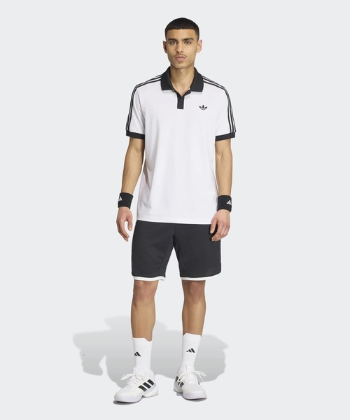 adidas(アディダス)の「テニス クラシック ポロシャツ / アディダス adidas(ポロシャツ・メンズ・ホワイト・XX-LARGE/XXX-LARGE/LARGE/MEDIUM/SMALL/X-LARGE)」の5枚目の写真