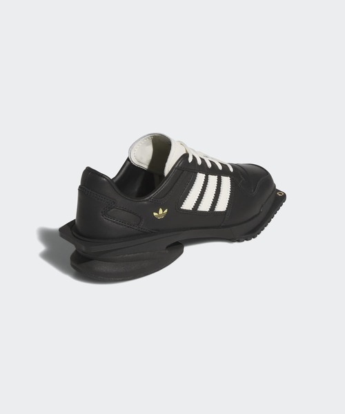 adidas（アディダス）の「フォーラム キュビズム / アディダスオリジナルス adidas Originals（スニーカー・レディース・ブラック・22.0cm/22.5cm/23.0cm/25.5cm/26.0cm/26.5cm/27.0cm/27.5cm/28.0cm/24.5cm/25.0cm/23.5cm/24.0cm）」の5枚目の写真
