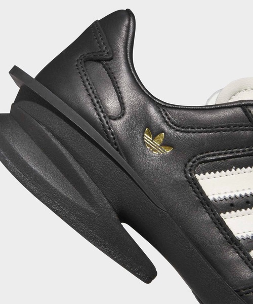 adidas（アディダス）の「フォーラム キュビズム / アディダスオリジナルス adidas Originals（スニーカー・レディース・ブラック・22.0cm/22.5cm/23.0cm/25.5cm/26.0cm/26.5cm/27.0cm/27.5cm/28.0cm/24.5cm/25.0cm/23.5cm/24.0cm）」の7枚目の写真