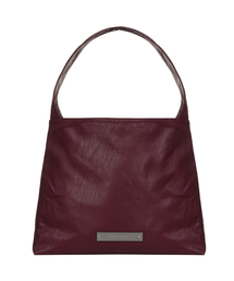 CRYSTAL SHOULDER BAG_BURGUNDY