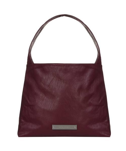 NICK&NICOLE(ニックアンドニコール)の「CRYSTAL SHOULDER BAG_BURGUNDY(ショルダーバッグ・レディース・その他・FREE)」の1枚目の写真