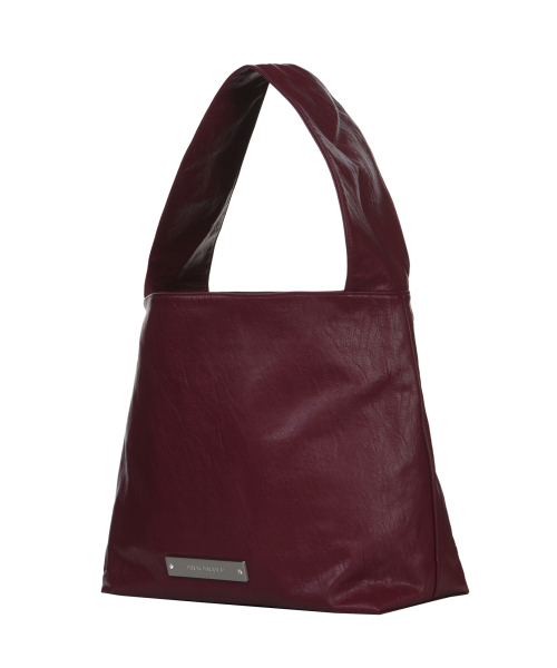 NICK&NICOLE(ニックアンドニコール)の「CRYSTAL SHOULDER BAG_BURGUNDY(ショルダーバッグ・レディース・その他・FREE)」の2枚目の写真