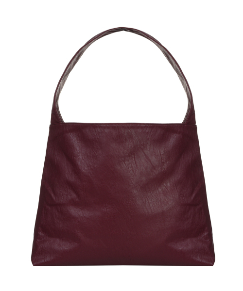 NICK&NICOLE(ニックアンドニコール)の「CRYSTAL SHOULDER BAG_BURGUNDY(ショルダーバッグ・レディース・その他・FREE)」の3枚目の写真