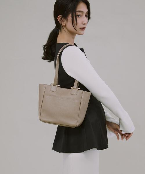 RODE SKO(ロデスコ)の「レザー2WAYミニトートバッグ(トートバッグ・レディース・ブラック/グレー系その他・-)」の21枚目の写真