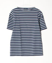 Le Minor（ルミノア）の「ボーダー柄半袖Tシャツ（Tシャツ/カットソー）」