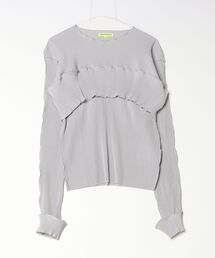 kotohayokozawa（コトハヨコザワ）の「BUSTIER TALL TOP TDX6A-FT02（Tシャツ/カットソー）」
