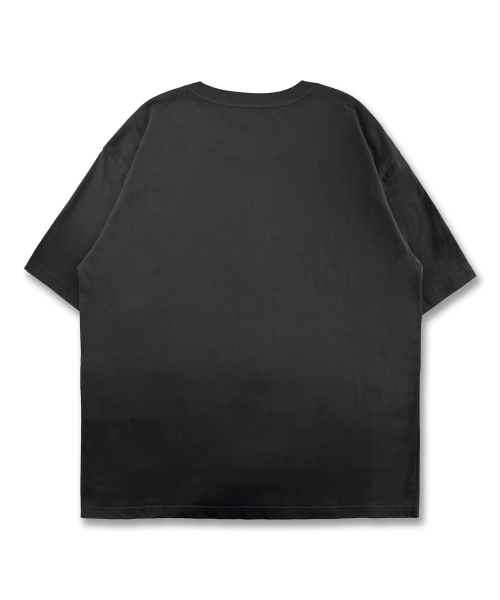ANNOYED(アノイド)の「グラデーションスプレーウォッシング半袖Tシャツ LQ3TU636_CHARCOAL(Tシャツ/カットソー・メンズ・その他・95/100/105)」の2枚目の写真