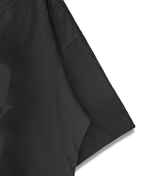 ANNOYED(アノイド)の「グラデーションスプレーウォッシング半袖Tシャツ LQ3TU636_CHARCOAL(Tシャツ/カットソー・メンズ・その他・95/100/105)」の5枚目の写真
