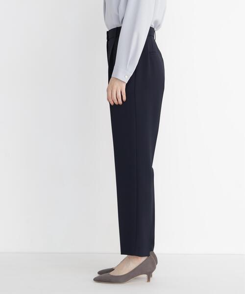 NATURAL BEAUTY BASIC(ナチュラルビューティーベーシック)の「ストレッチツイル SETUP テーパードパンツ(その他パンツ・レディース・ネイビー/ブラック・X-SMALL/SMALL/MEDIUM/LARGE)」の21枚目の写真