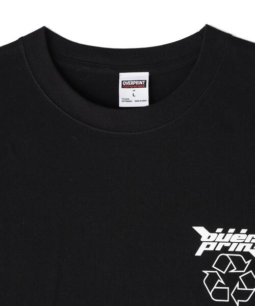 over print(オーバープリント)の「overprint/オーバープリント/別注SO WHAT TEE(Tシャツ/カットソー・レディース・ブラック/ホワイト・M/S/XL/L)」の9枚目の写真