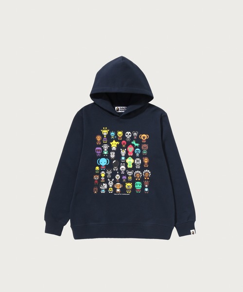 A TO Z PULLOVER HOODIE（パーカー）｜A BATHING APE（アベイシング