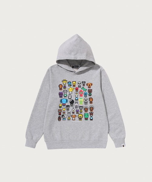 A TO Z PULLOVER HOODIE（パーカー）｜A BATHING APE（アベイシング