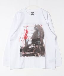 GR10K（ジーアールテンケー）の「【GR10K】ジーアールテンケー Heavy Weight L/S T-Shirts "DBR White"（Tシャツ/カットソー）」
