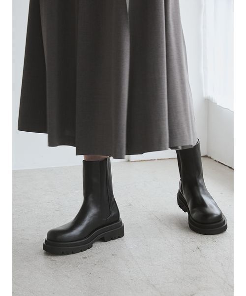 Mila Owen（ミラオーウェン）の「サイドゴアブーツ（ブーツ・レディース・ブラック・38/36/37）」の12枚目の写真