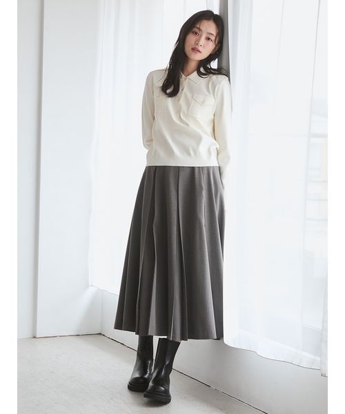 Mila Owen（ミラオーウェン）の「サイドゴアブーツ（ブーツ・レディース・ブラック・38/36/37）」の13枚目の写真
