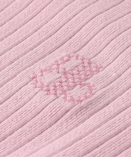 Boribon(ボリボン)の「裾フリルペプラムトップス(Tシャツ/カットソー・キッズ・ピンク/アイボリー/チャコール・80/90/120/100/110)」の10枚目の写真