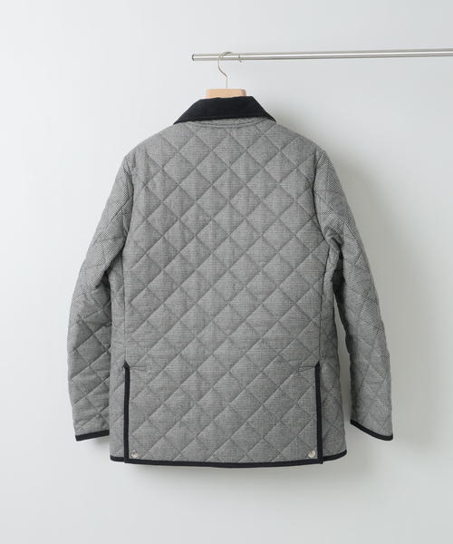 Mackintosh(マッキントッシュ)の「MACKINTOSH(マッキントッシュ) 別注 WAVERLY ”ハウンドトゥース”(その他アウター・メンズ・ブラック・40/38/36/34)」の9枚目の写真