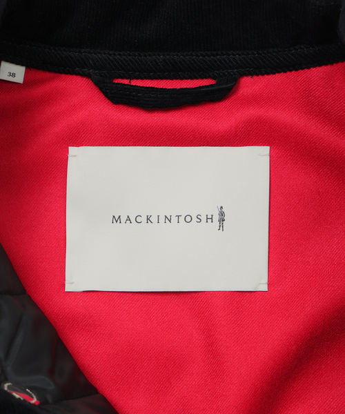 Mackintosh(マッキントッシュ)の「MACKINTOSH(マッキントッシュ) 別注 WAVERLY ”ハウンドトゥース”(その他アウター・メンズ・ブラック・40/38/36/34)」の13枚目の写真