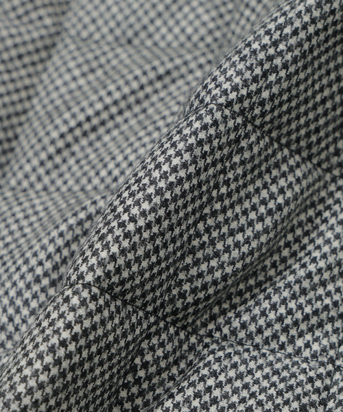 Mackintosh(マッキントッシュ)の「MACKINTOSH(マッキントッシュ) 別注 WAVERLY ”ハウンドトゥース”(その他アウター・メンズ・ブラック・40/38/36/34)」の14枚目の写真