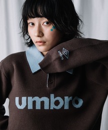 ALAND | 【UNISEX】ALAND×UMBRO/ジャガードニットポロ(ニット/セーター)