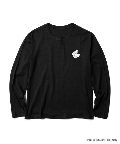 ZOZOSPOT(ゾゾスポット)の「Qpa BLACKCOLLECTION by ZOZOTOWN ロンT(Tシャツ/カットソー・レディース・その他5/その他3/その他2/その他4/その他6/その他1・FREE)」の2枚目の写真