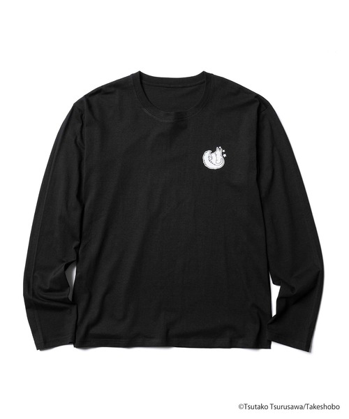 ZOZOSPOT(ゾゾスポット)の「Qpa BLACKCOLLECTION by ZOZOTOWN ロンT(Tシャツ/カットソー・レディース・その他5/その他3/その他2/その他4/その他6/その他1・FREE)」の3枚目の写真