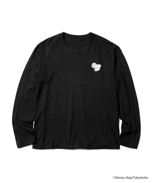 ZOZOSPOT(ゾゾスポット)の「Qpa BLACKCOLLECTION by ZOZOTOWN ロンT(Tシャツ/カットソー・レディース・その他5/その他3/その他2/その他4/その他6/その他1・FREE)」の4枚目の写真