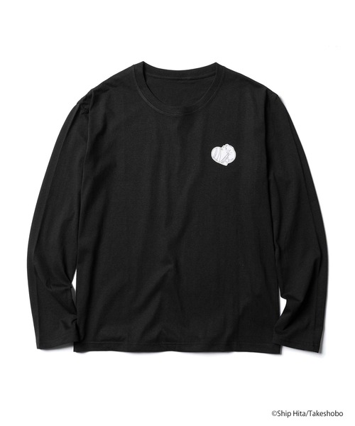 ZOZOSPOT(ゾゾスポット)の「Qpa BLACKCOLLECTION by ZOZOTOWN ロンT(Tシャツ/カットソー・レディース・その他5/その他3/その他2/その他4/その他6/その他1・FREE)」の5枚目の写真