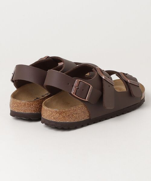 BIRKENSTOCK(ビルケンシュトック)の「【公式】ビルケンシュトック Milano/ミラノ ビルコフロー(サンダル・レディース・ダークブラウン・25cm【レギュラー幅】/26.5cm【レギュラー幅】/28cm【レギュラー幅】/23cm【ナロー幅】/25cm【ナロー幅】/24cm【ナロー幅】/24.5cm【ナロー幅】/27cm【レギュラー幅】)」の2枚目の写真