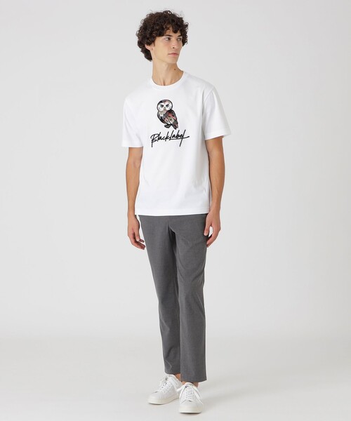 BLACK LABEL CRESTBRIDGE(ブラックレーベル・クレストブリッジ)の「CARREMANイージートラウザーズ(その他パンツ・メンズ・グレー系その他/ネイビー/ベージュ系その他5/ブラック・L/M/XL/S)」の5枚目の写真